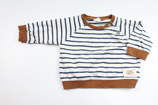 Striped sweater from H&M - Size 62 - White
