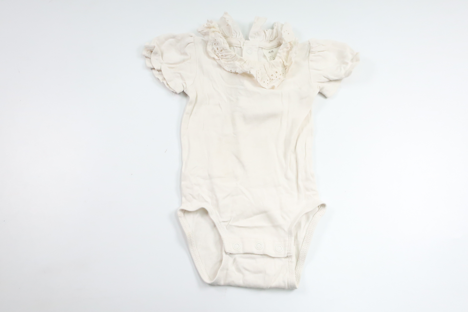 Body with collar from H&M - Size 74 - White