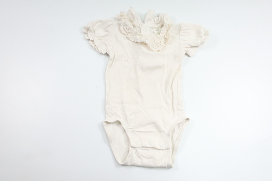 Body with collar from H&M - Size 74 - White