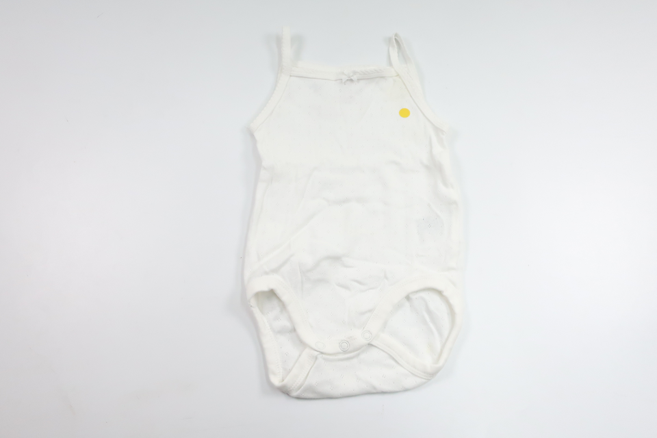 Linen bodysuit from H&M - Size 74 - White