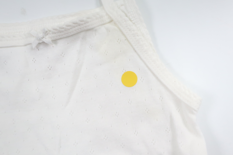 Linen bodysuit from H&M - Size 74 - White