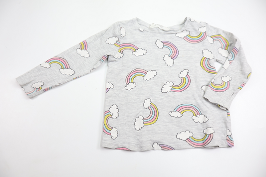 Tröja från H&M - Storlek 98/104 - Grå