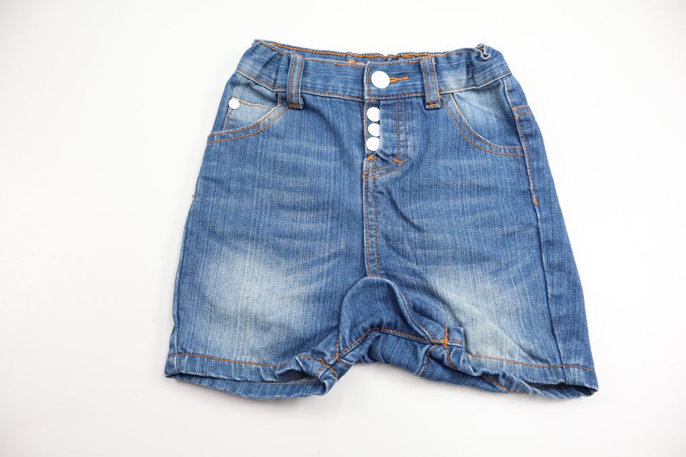 Denim shorts from Rebus Jeans - Size 98 - Denim