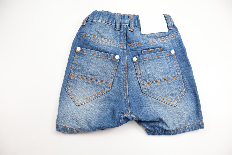Denim shorts from Rebus Jeans - Size 98 - Denim