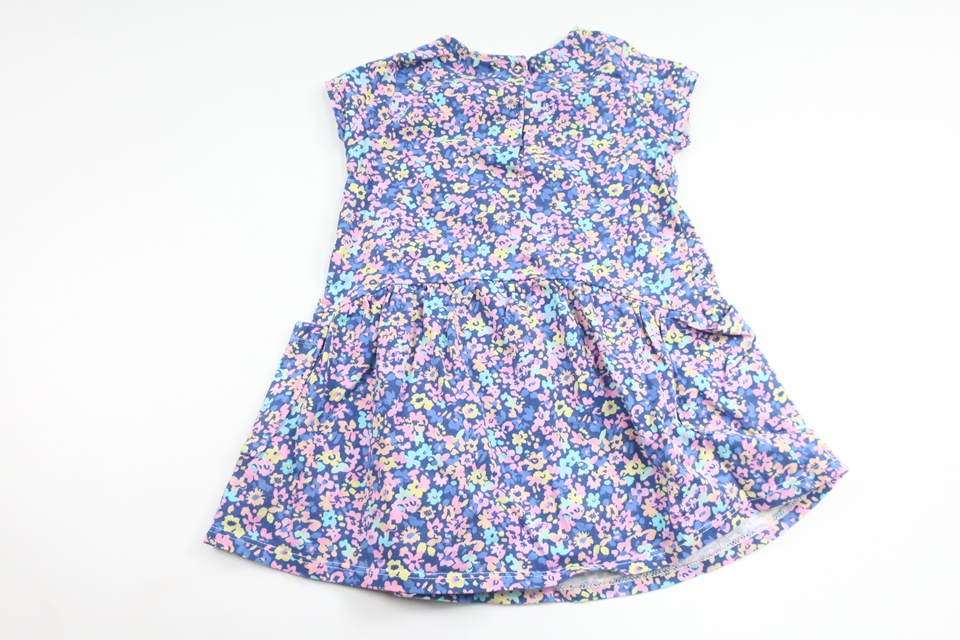 Floral dress from Next - Size 74/80 - Blue