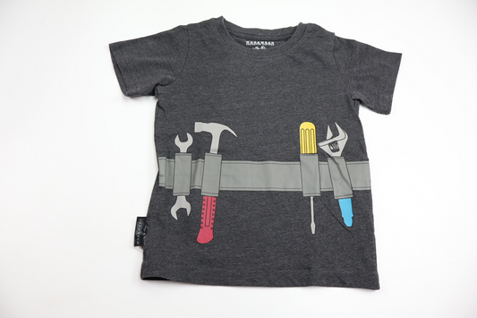 T-shirt från Workwear - Storlek 98/104 - Grå