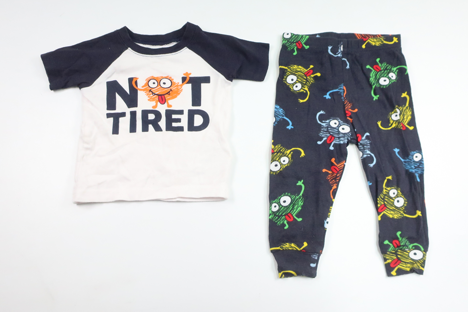 Two-piece pajamas from The Children's Place - Size 68 - Navy blue