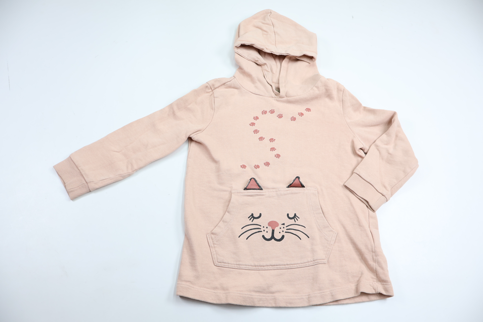 Hoodie from Wai Wai - Size 98/104 - Pink