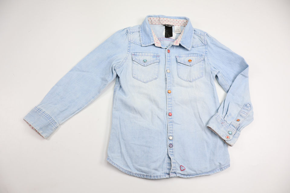 Hello Kitty shirt from H&M - Size 98 - Denim