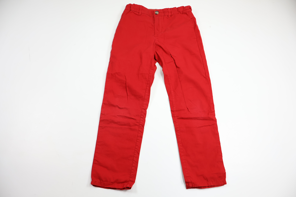 H&M Chino trousers - Size 128 - Red