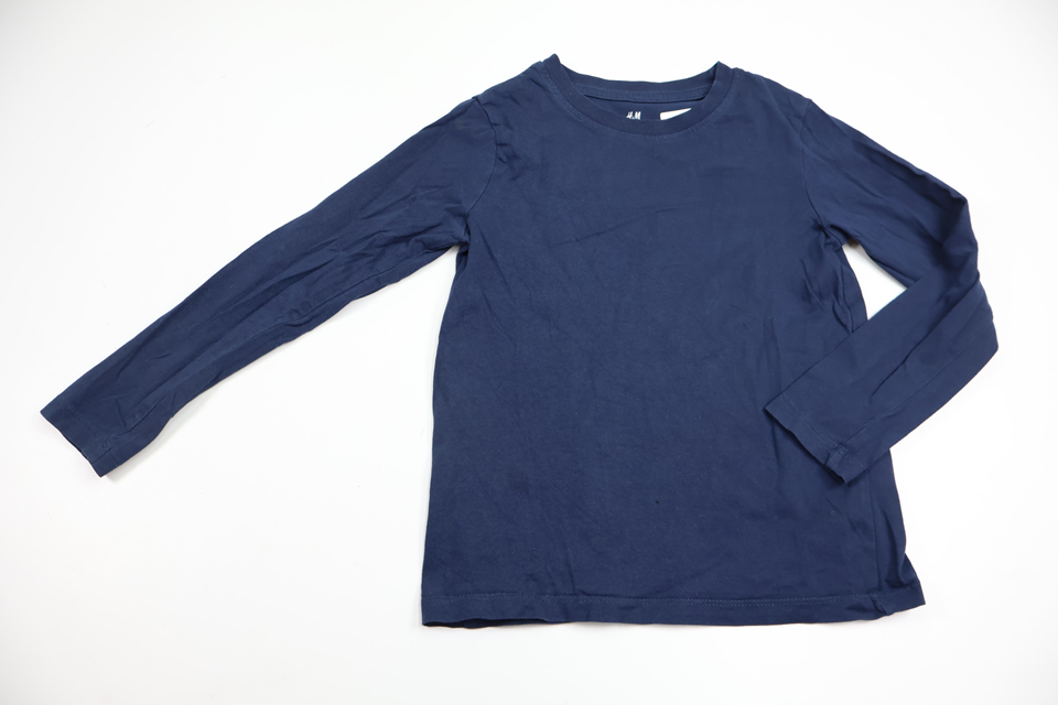 Sweater from H&M - Size 110/116 - Navy blue