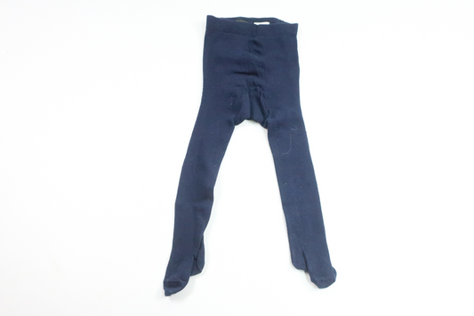 Strumpfhose von H&MM - Größe 62/68 - Marineblau
