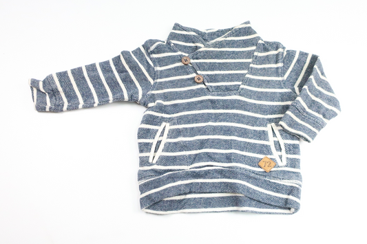 Pullover von Lindex – Größe 80 – Marineblau