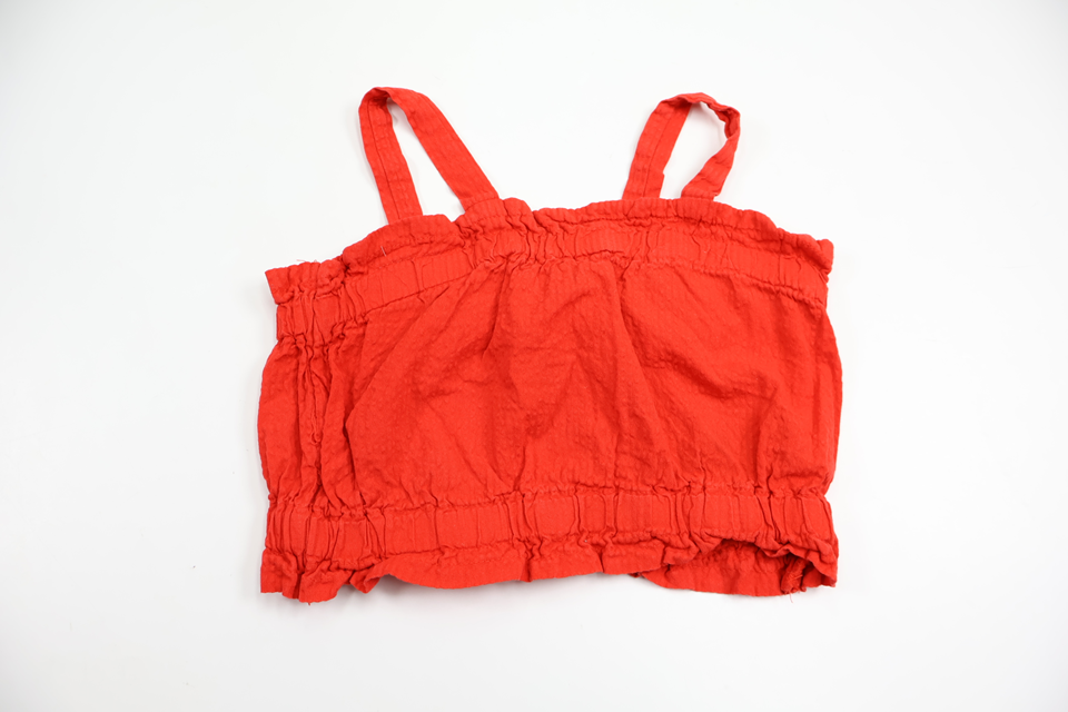 Top from H&M - Size 98 - Red