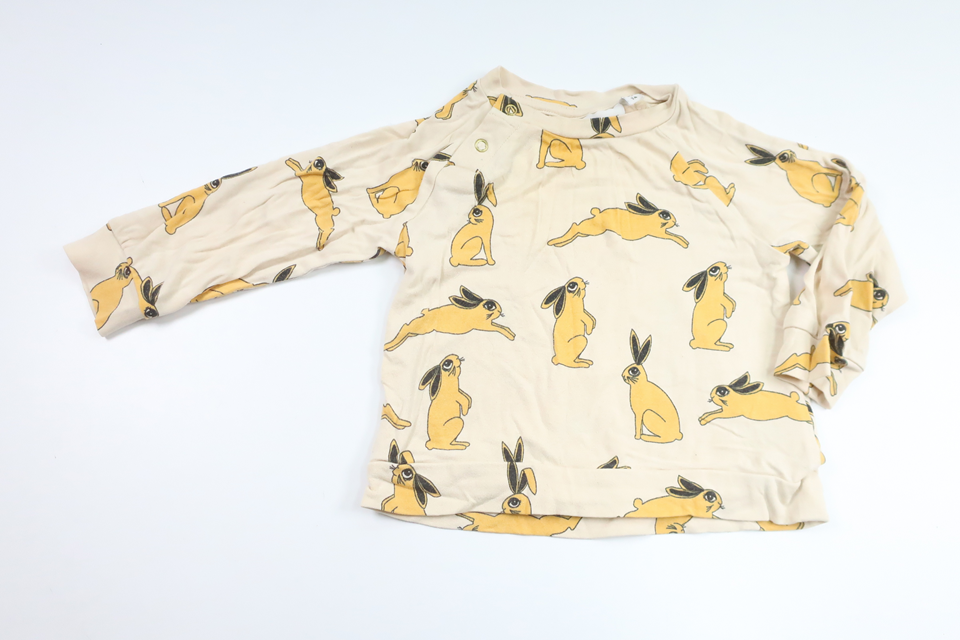 Pullover von Mini Rodini – Größe 68/74 – Beige