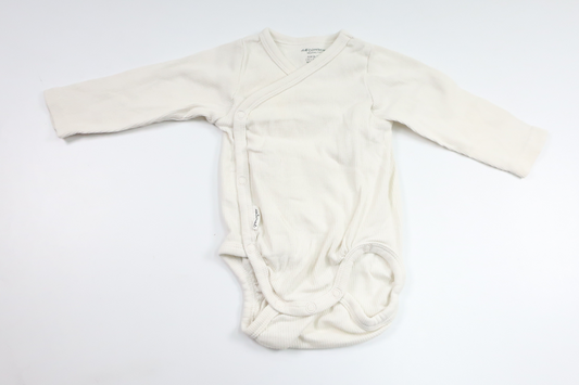 Ribbed bodysuit from H&M - Size 56 - Off-white
