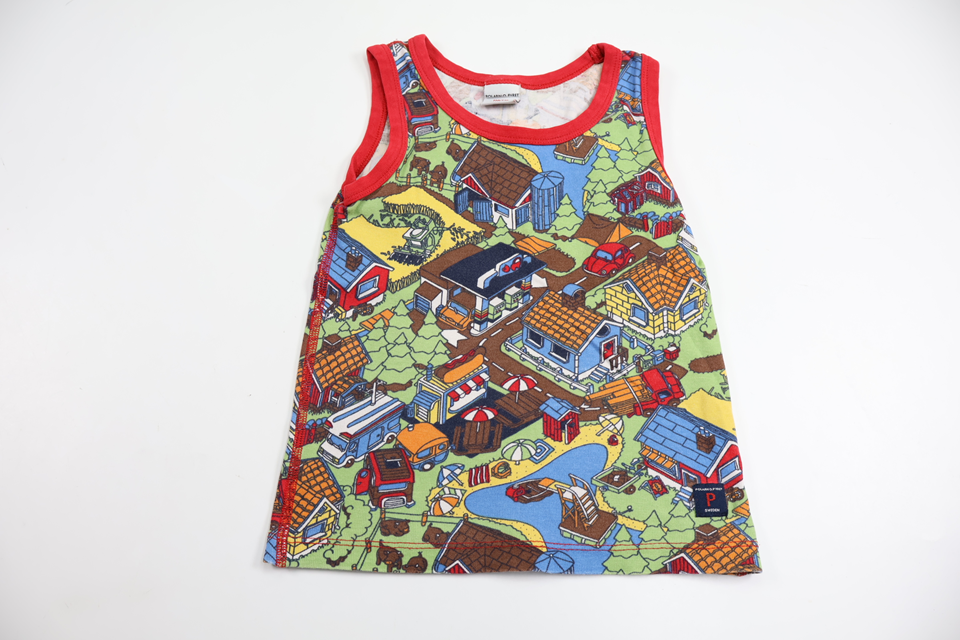 Vest from Polarn O. Pyret - Size 110/116 - Multi