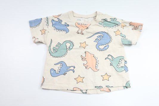 T-shirt from ICA I Love Eco - Size 62 - Off-white