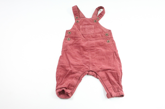 Latzhose von Newbie – Größe 56 – Rosa