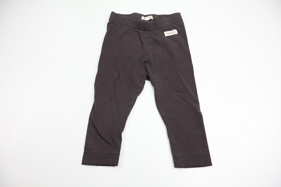 Ruffled trousers from Newbie - Size 74 - Grey