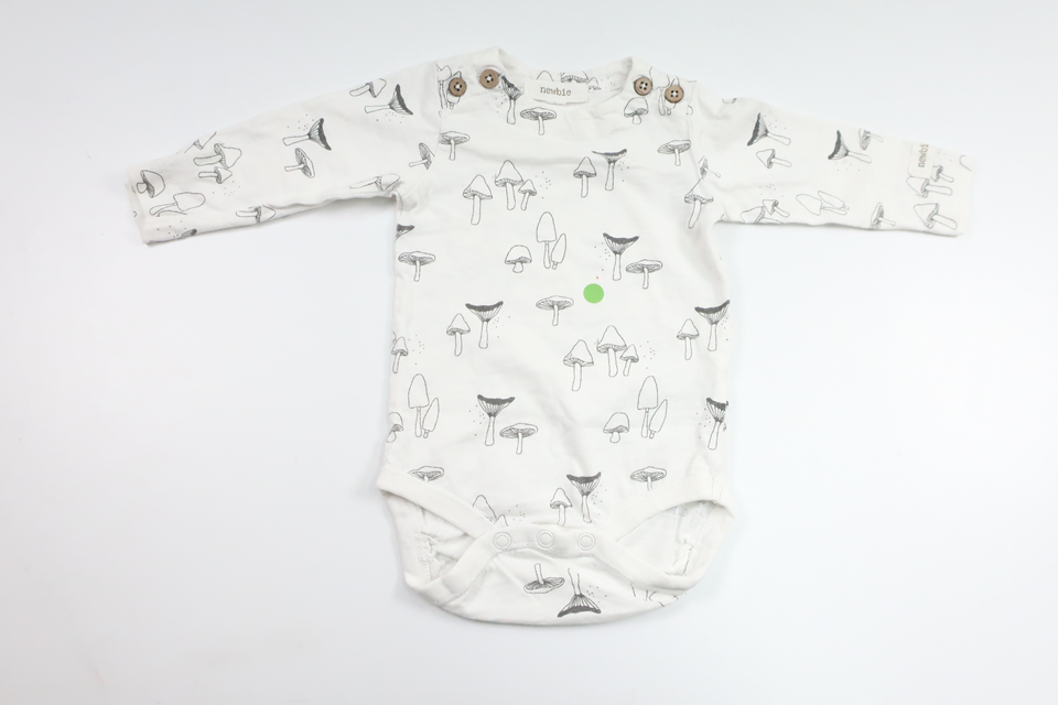 Body von Newbie – Größe 56 – Weiß