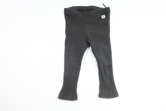 Gerippte Hose von Lindex – Größe 74 – Schwarz