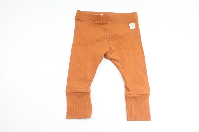 Gerippte Hose von Lindex – Größe 56 – Braun