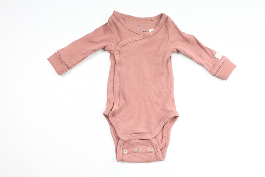 Gerippte Hose von Lindex – Größe 50 – Rosa