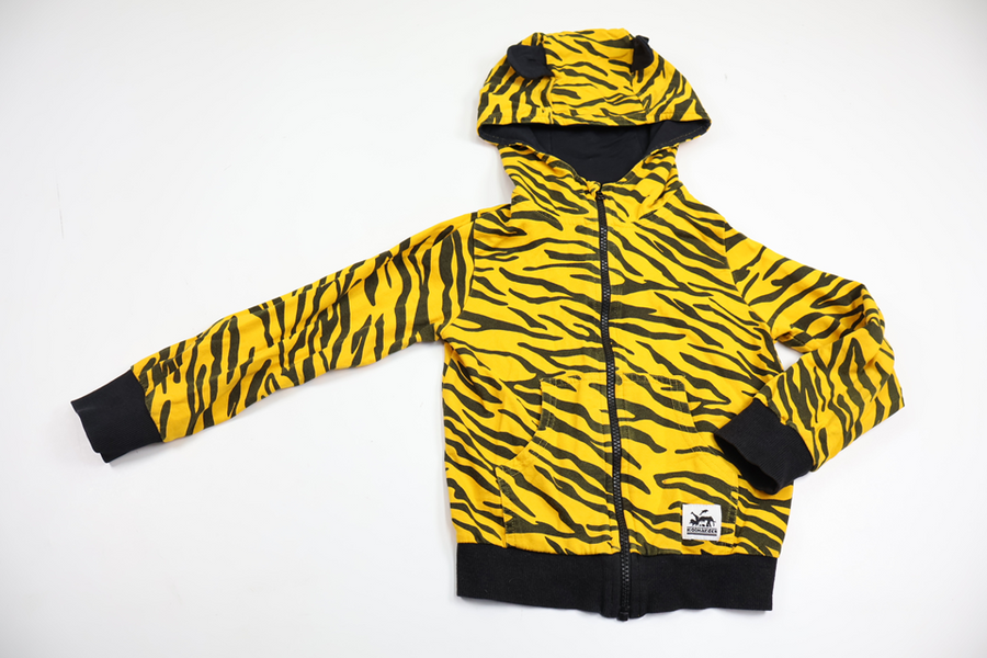 Monk jacket from Kolmården - Size 110/116 - Yellow