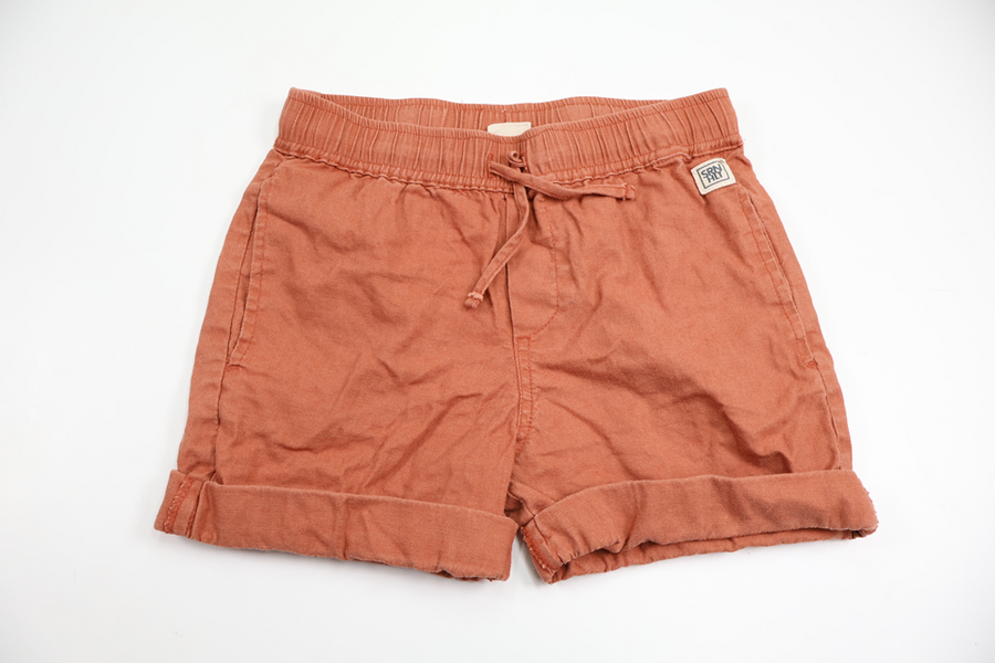 Linen blend shorts from SRNHLT - Size 116 - Brown