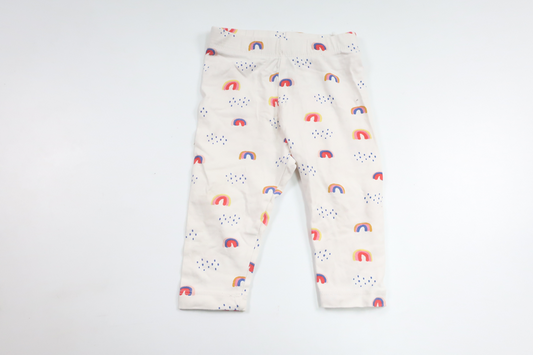 Hose von Lindex – Größe 68 – Weiß