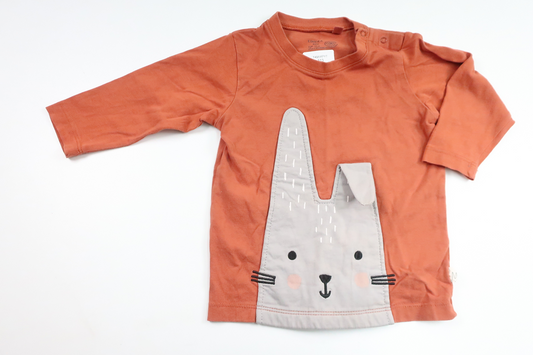 Pullover von Lindex – Größe 74 – Braun