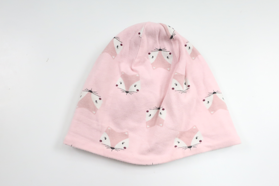 Hat from ICA I Love Eco - Size 74/80 - Pink