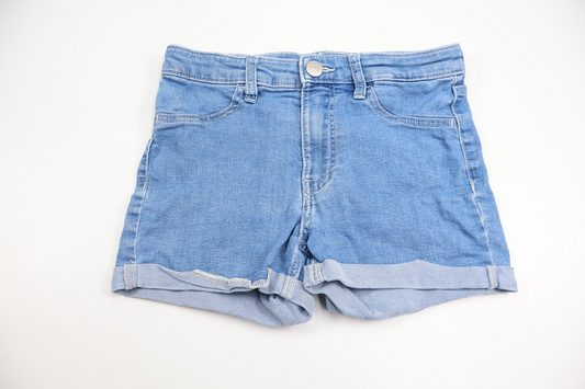Jeansshorts från H&M - Storlek 128 - Denim
