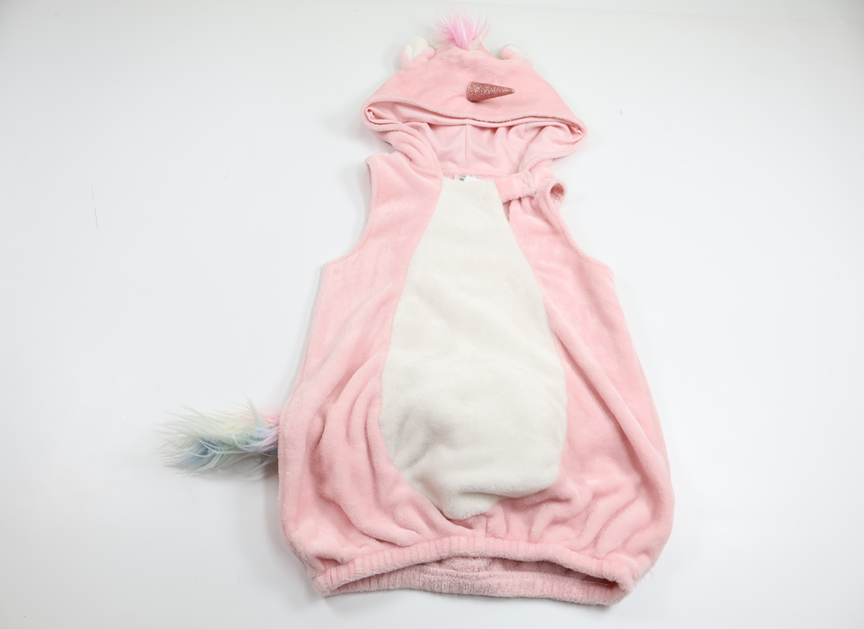 Unicorn fleece costume from Lindex - Size 92/98 - Pink