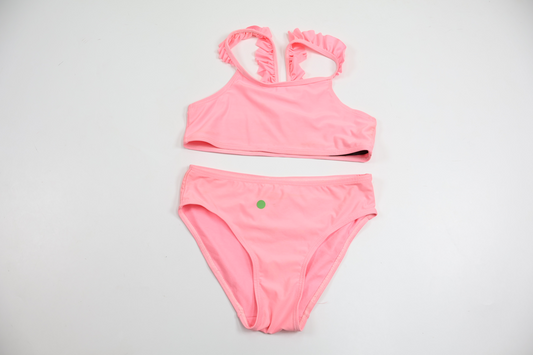 Tvådelad bikini från H&M - Storlek 122/128 - Rosa