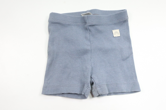 Gerippte Shorts von Lindex – Größe 62 – Blau