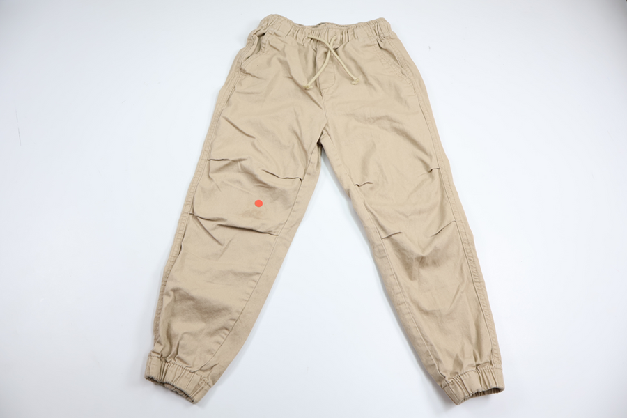 Pants from H&amp;M - Size 122 - Beige