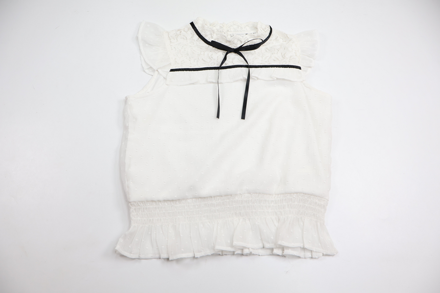 Blouse from Lindex - Size 128 - White