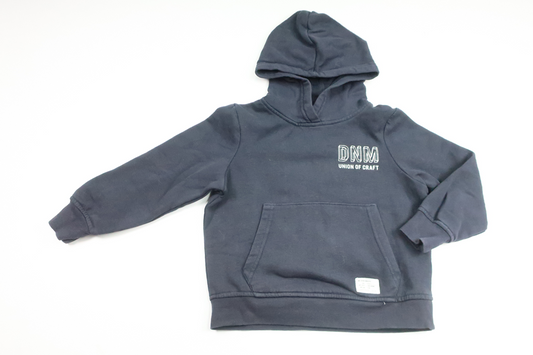 Hoodie from Lager 157 - Size 92/98 - Navy Blue