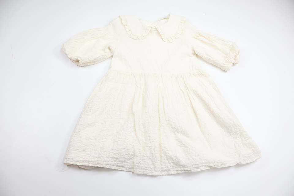 Klänning från H&M - Storlek 110 - Benvit