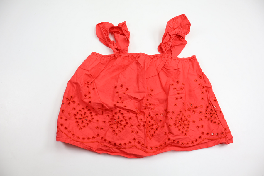Top from Zara - Size 122 - Red