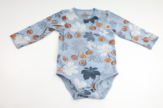 Body von Lindex – Größe 80 – Blau