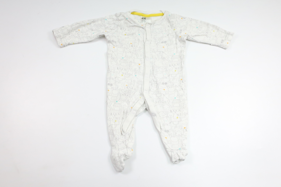 Pyjamas von H&MM - Größe 50 - Weiß