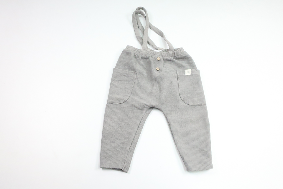 Overalls from Zara - Size 74/80 - Grey