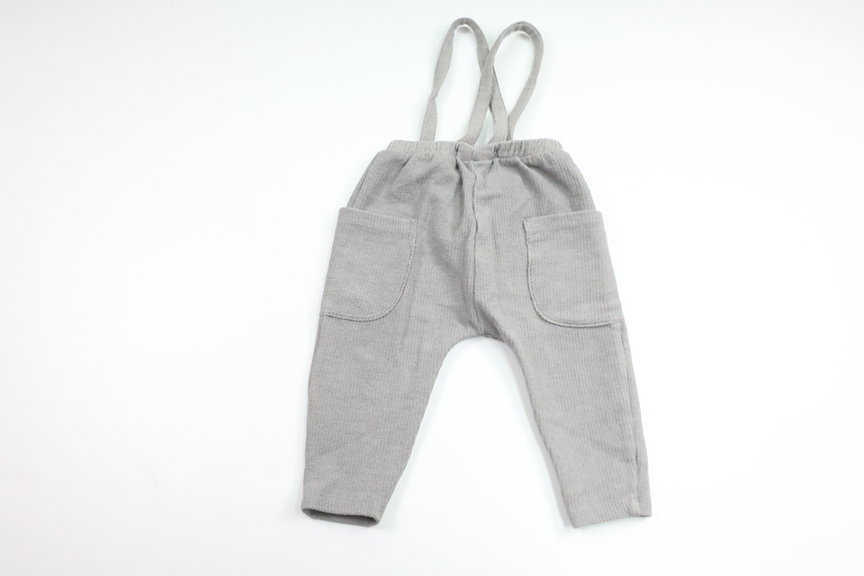 Overalls from Zara - Size 74/80 - Grey