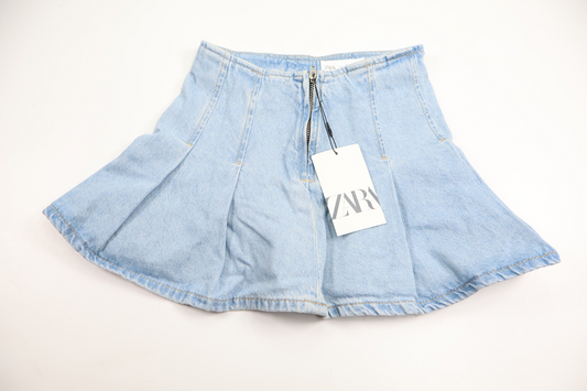 Jeanskjol från Zara - Storlek 122 - Denim