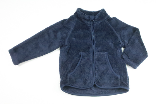 Fleecejacke von H&MM - Größe 86 - Marineblau