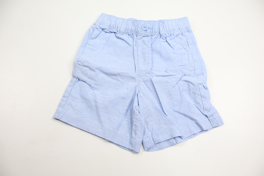 Linen blend shorts from Cubus - Size 110 - Blue
