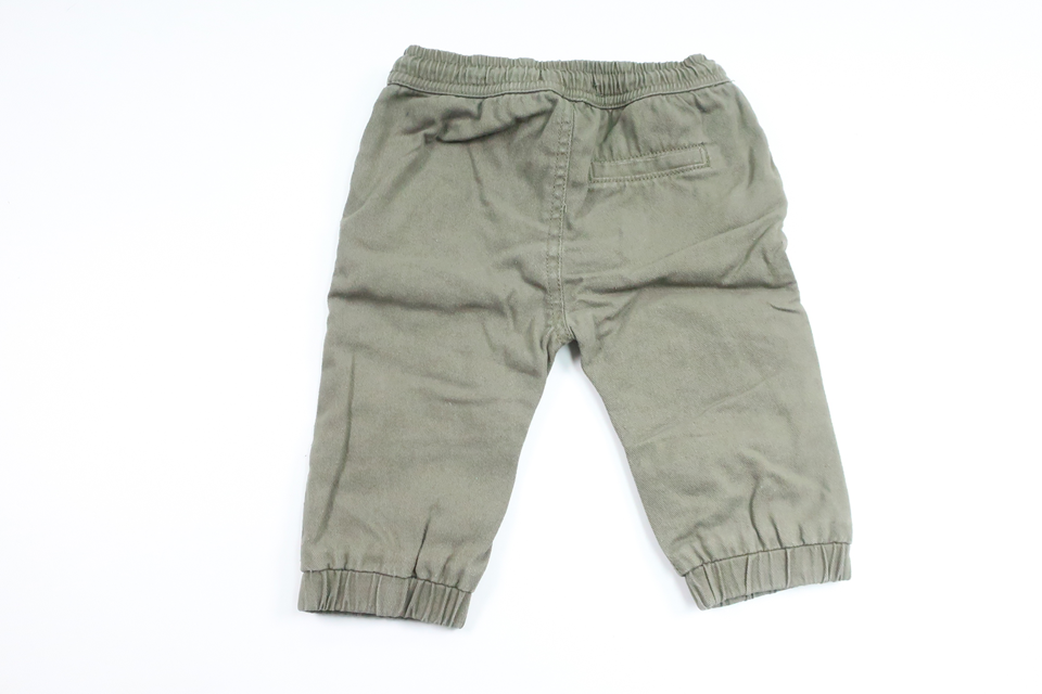 Lined pants from Minimarket - Size 62 - Green